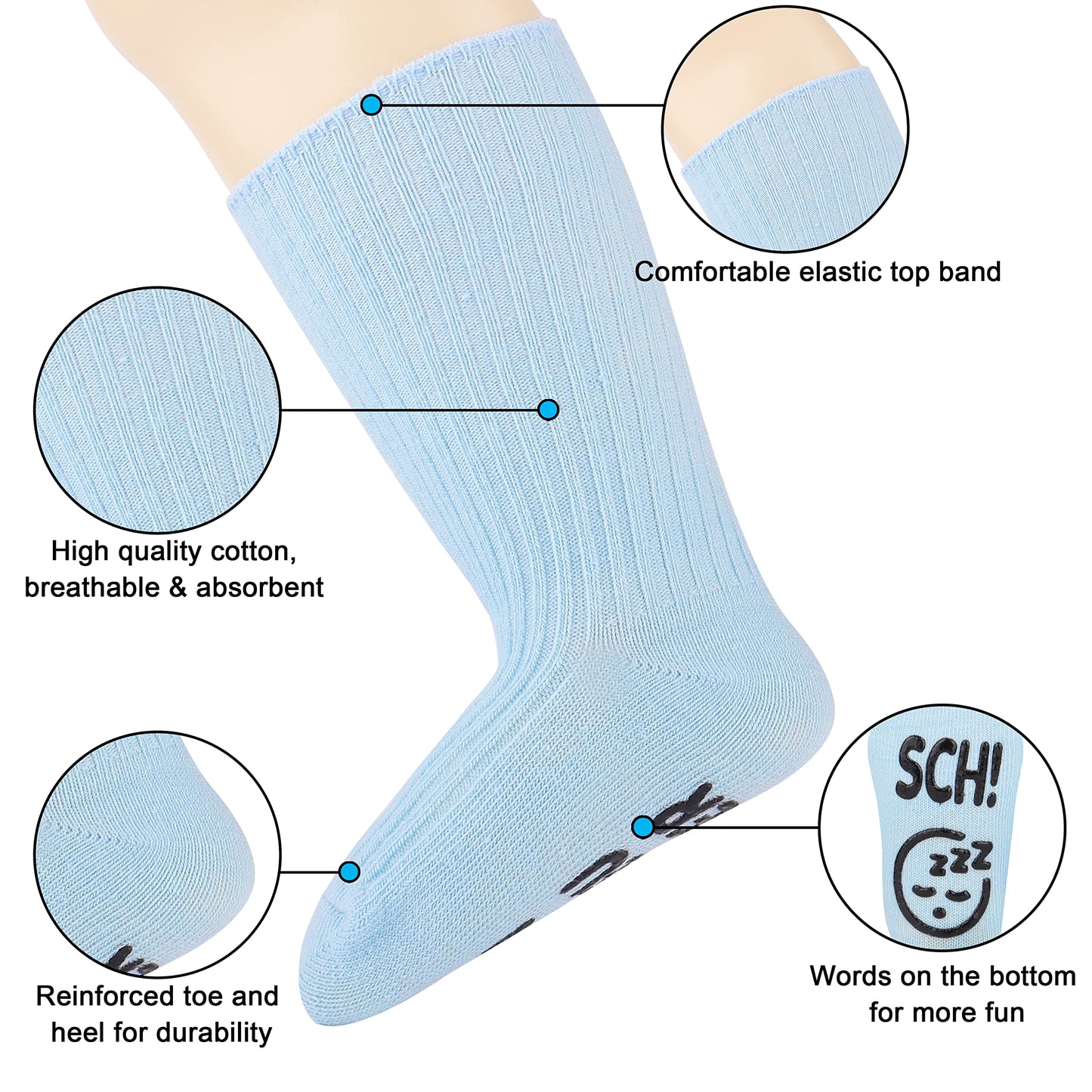 Baby Socken 0-12 Monate Baby Geschenk Junge Baby Geschenk Mädchen Neugeborenen Geschenk
