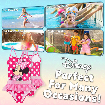 Disney Mädchen einteiliger Badeanzug, Bademode, Geschenke für Mädchen