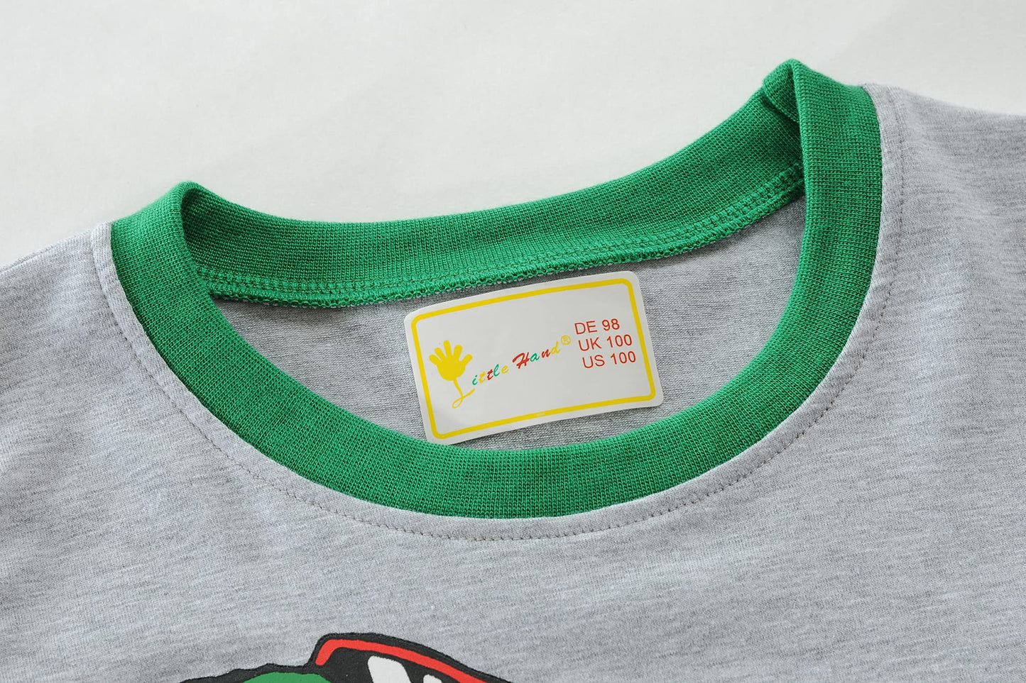 Kinder Jungen Pyjamas Langarm Baumwolle Winter Pyjama Set Feuerwehrauto Dinosaurier Bagger Traktor Zug Zweiteilige Nachtwäsche 1-7 Jahre 92 98 104 110 116 122