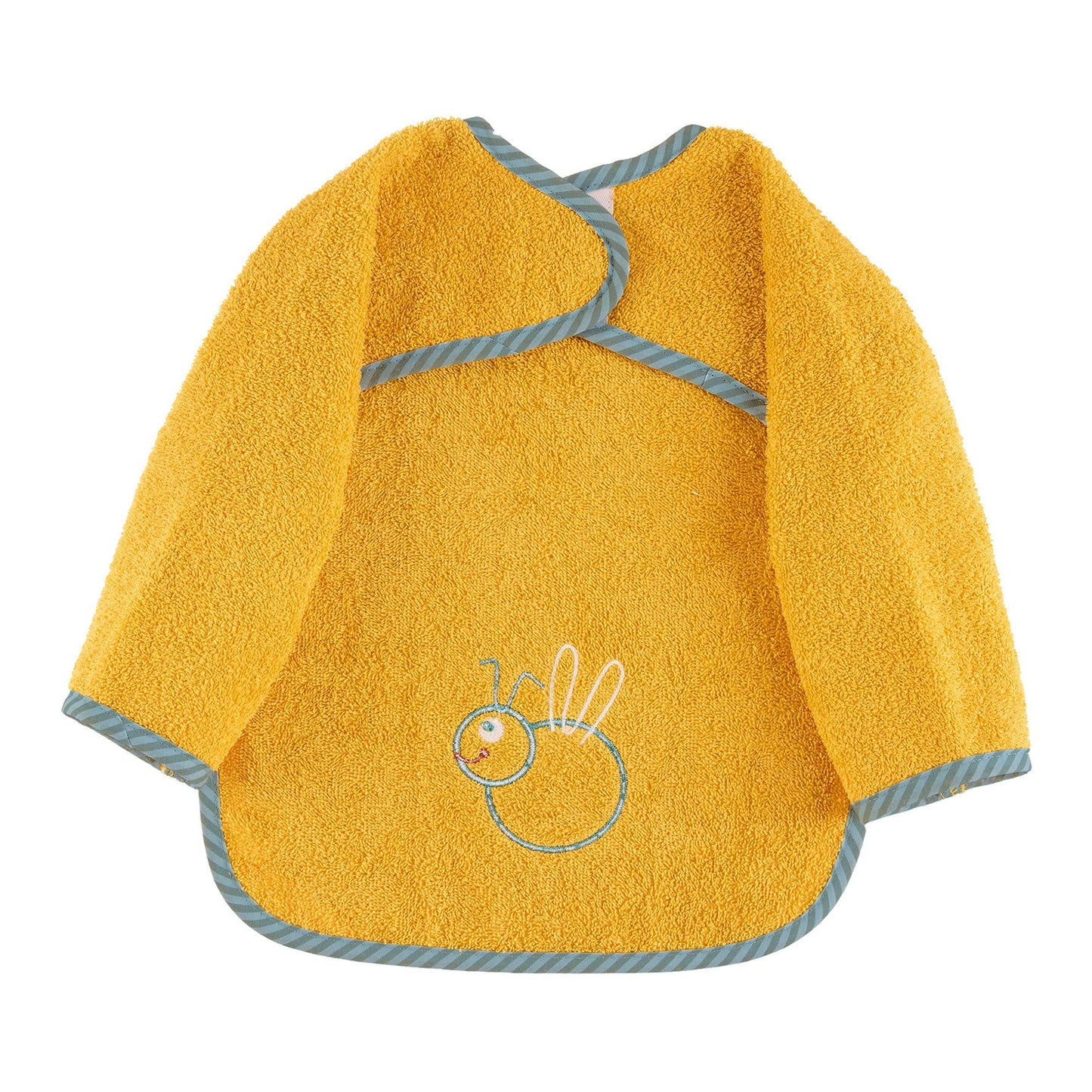 Sterntaler Unisex Baby Plastik-Klettlätzchen Einheitsgröße EU