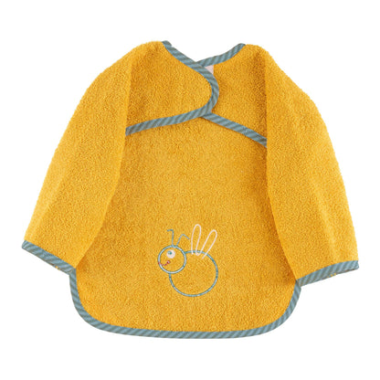 Sterntaler Unisex Baby Plastik-Klettlätzchen Einheitsgröße EU
