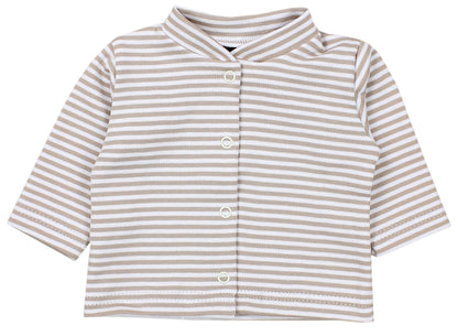 TupTam Baby Mädchen Jungen Strampler mit Langarmshirt Aufdruck Spruch 2 teilig