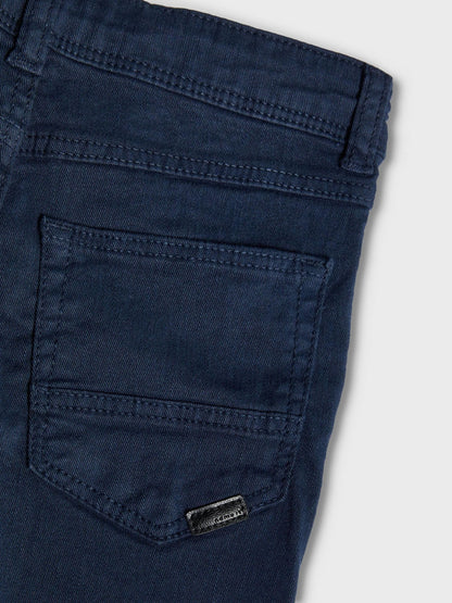 NAME IT Boy Twill Trousers X-Slim Fit