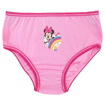 Disney Girls Minnie Mouse Underwear Pack of 5 