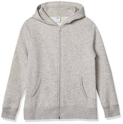 Essentials Boys Fleece Zip Up Hoodie