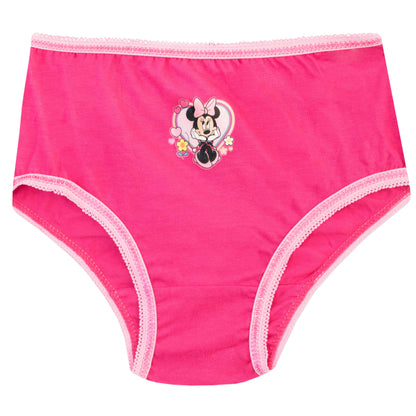 Disney Girls Minnie Mouse Underwear Pack of 5 