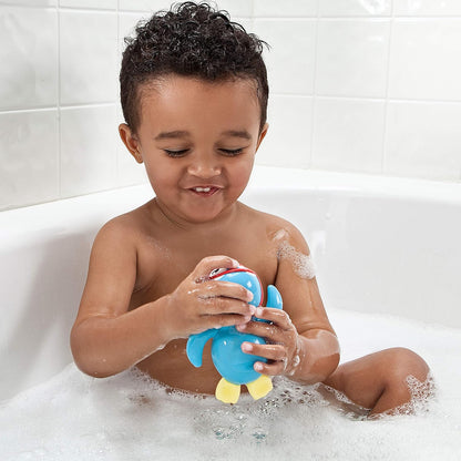 Munchkin White Hot Safety Rubber Bath Duck Toy for Babies or Toddlers | Marker Turns White To Reveal The Word Hot When Bath is Too Hot | Baby Essentials | Baby Bath | Bath Toys | 1 Pack