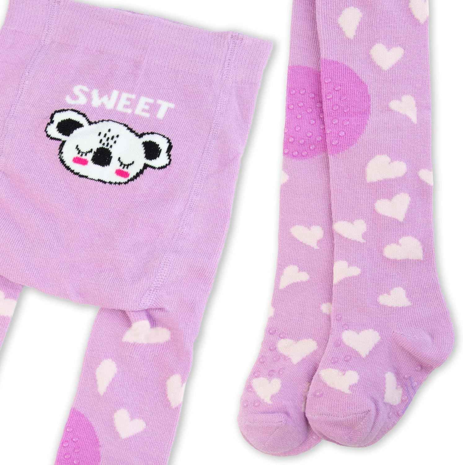 CiuchCiuch Crawling Tights 3 Pack - Three Pieces - Triple ABS - Non-Slip Material - For Children - Babies - Girls - Boys - 75% Cotton, 22% Polyester, 3% Elastane