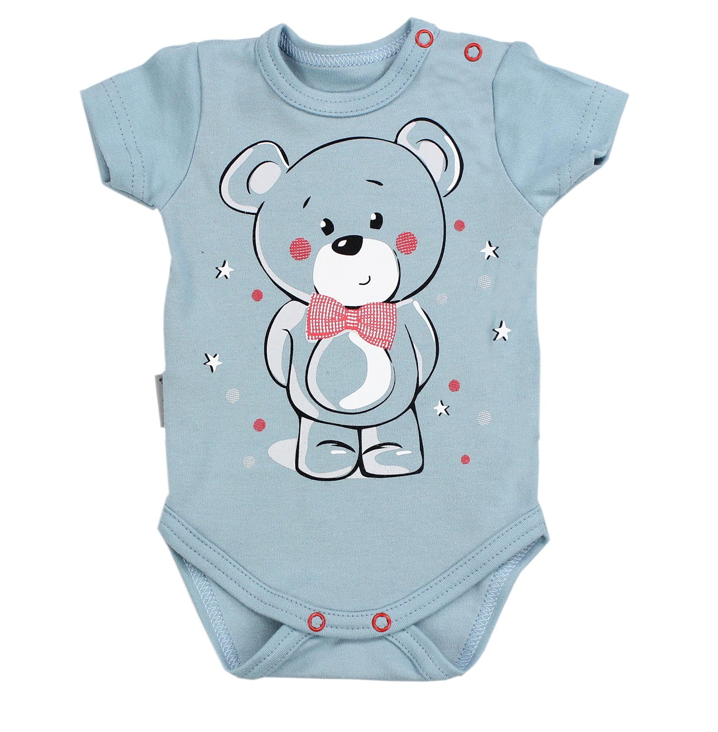 TupTam Baby Body Kurzarm im 5er Pack – Bedruckter Body Baby aus Baumwolle für Jungen und Mädchen
