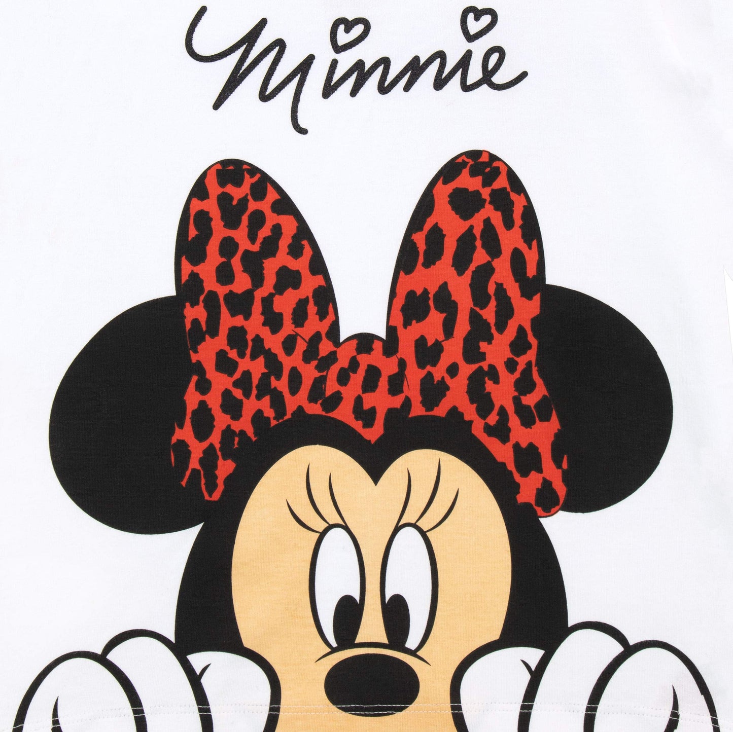 Disney Mädchen T-Shirt Minnie Mouse