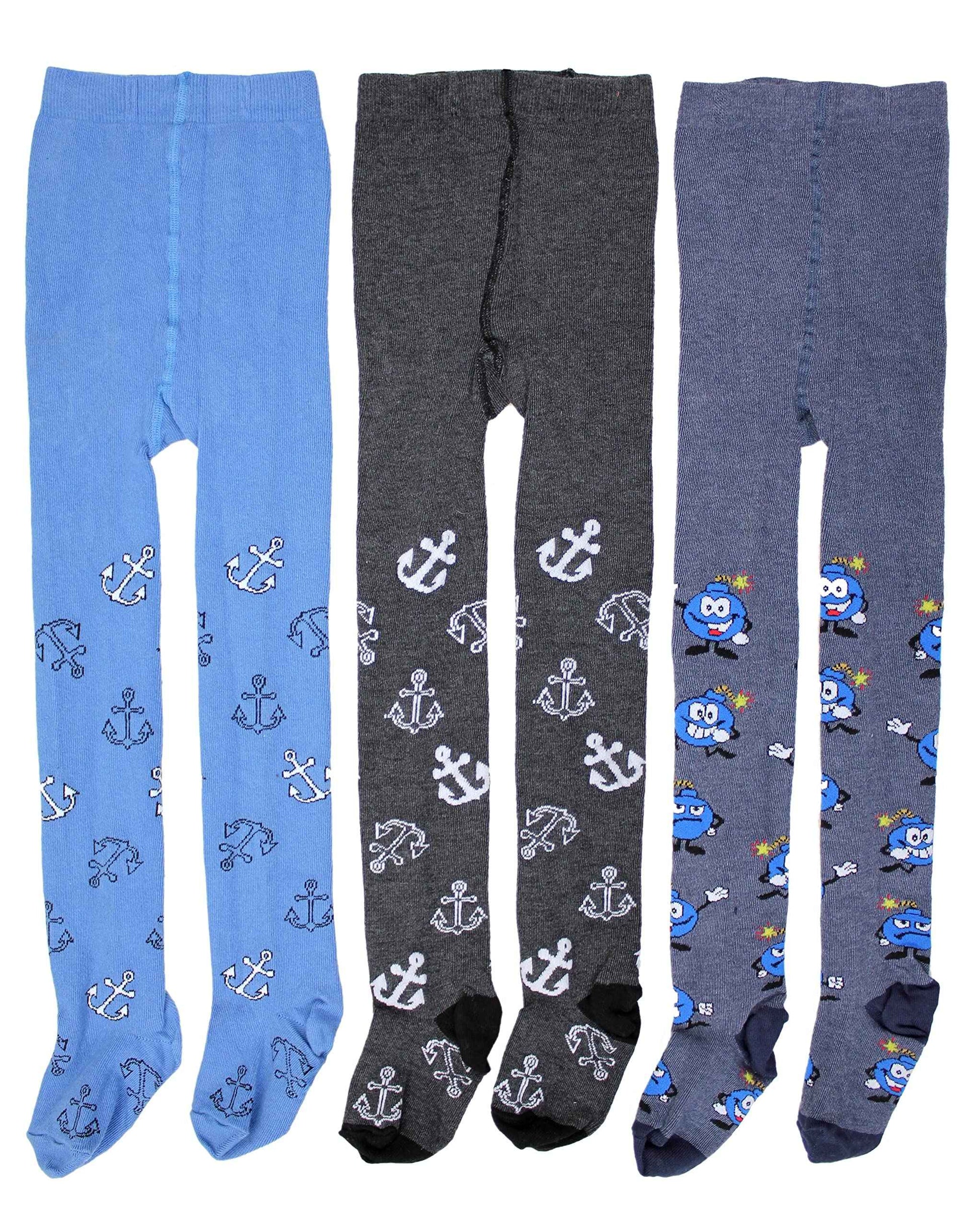 TupTam Baby Boys' Knitted Tights Pack of 6