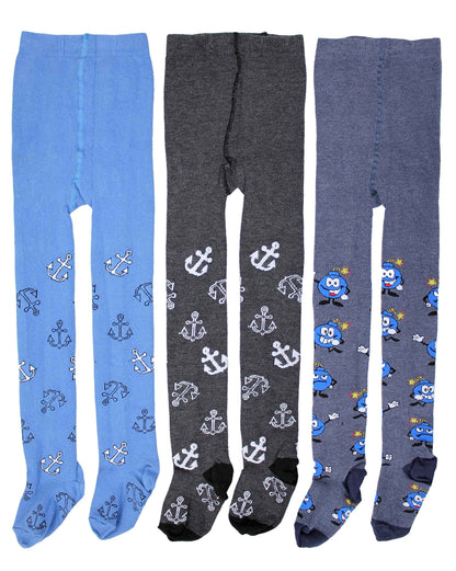 TupTam Baby Boys' Knitted Tights Pack of 6