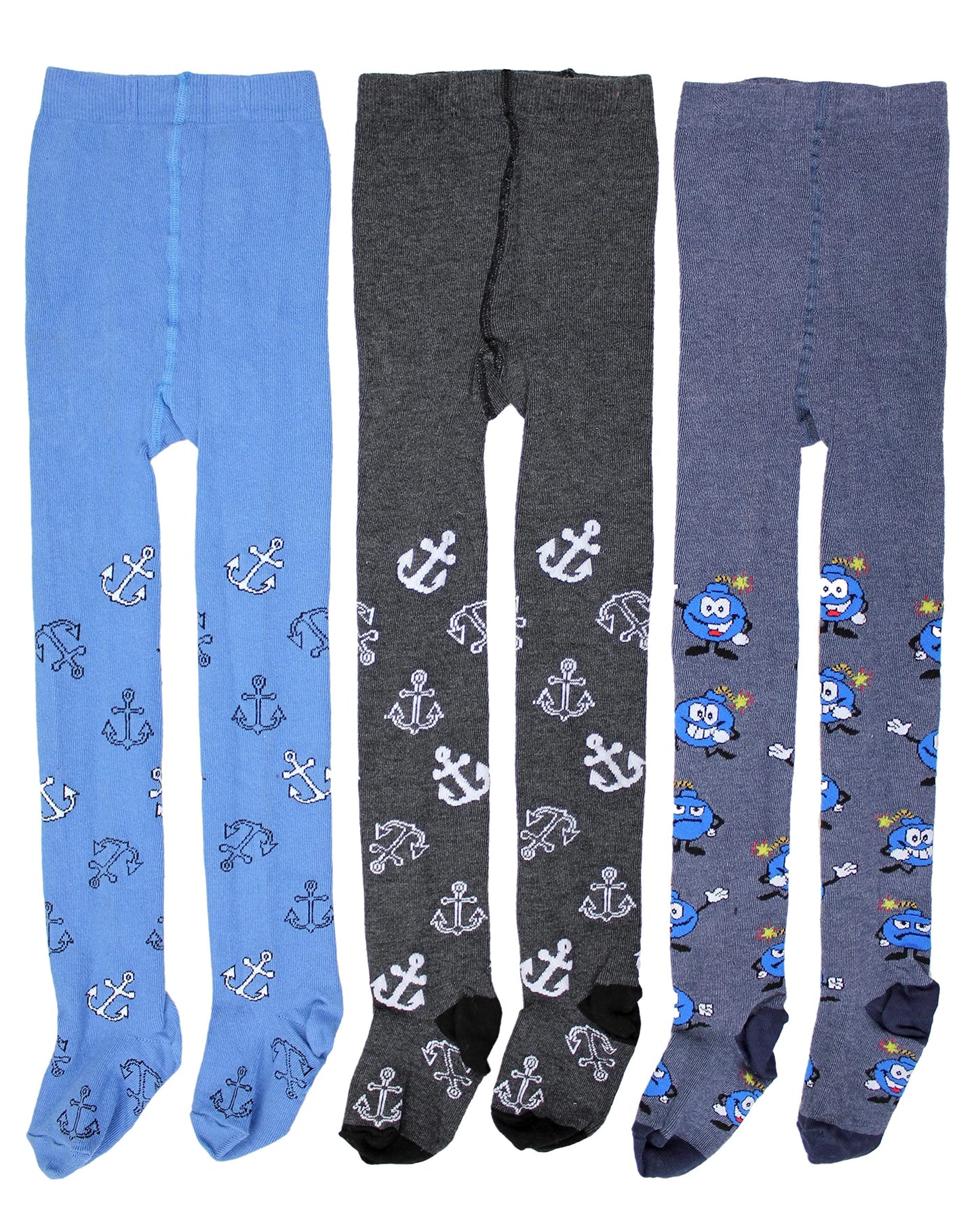 TupTam Baby Boys' Knitted Tights Pack of 6