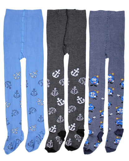 TupTam Baby Boys' Knitted Tights Pack of 6