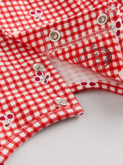 NEXT Baby Mädchen Jersey-Kleid, 2er-Pack