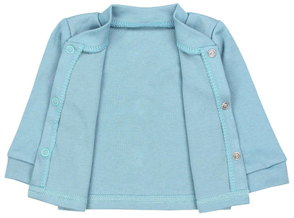 TupTam Baby Mädchen Jungen Strampler mit Langarmshirt Aufdruck Spruch 2 teilig