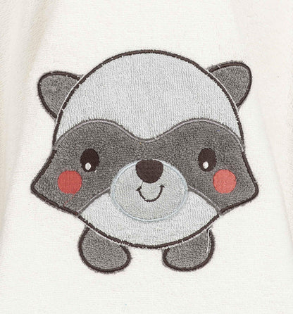 Morgenstern Bath Poncho Children's Baby Girls Boys 100% Cotton Oeko-Tex Baby Bath Towel Hooded Towel Bathrobe Terry Cloth