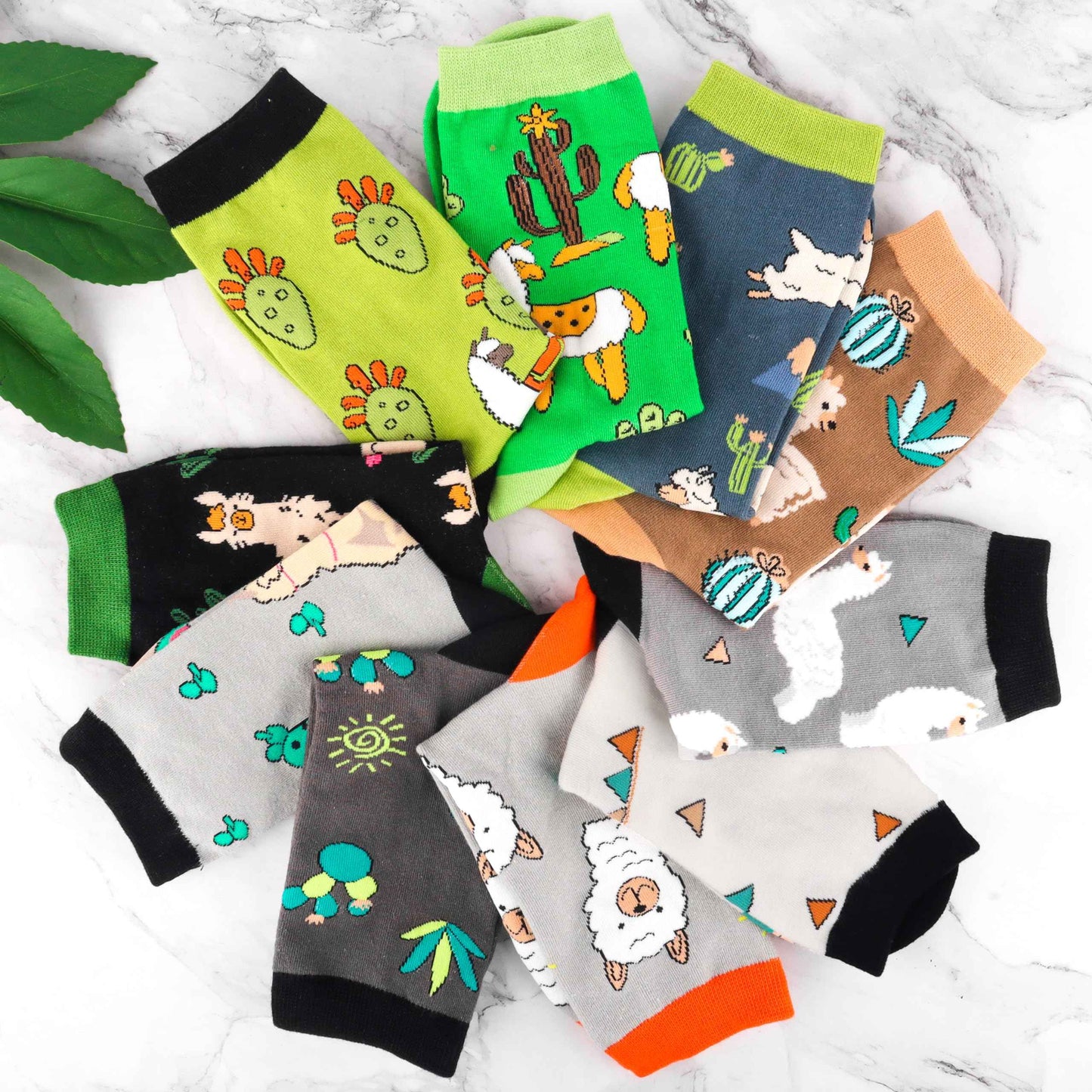 Belloxis Women's Socks 39-42 Horse Girls Gift Knee Socks Women's Rider Cotton Socks