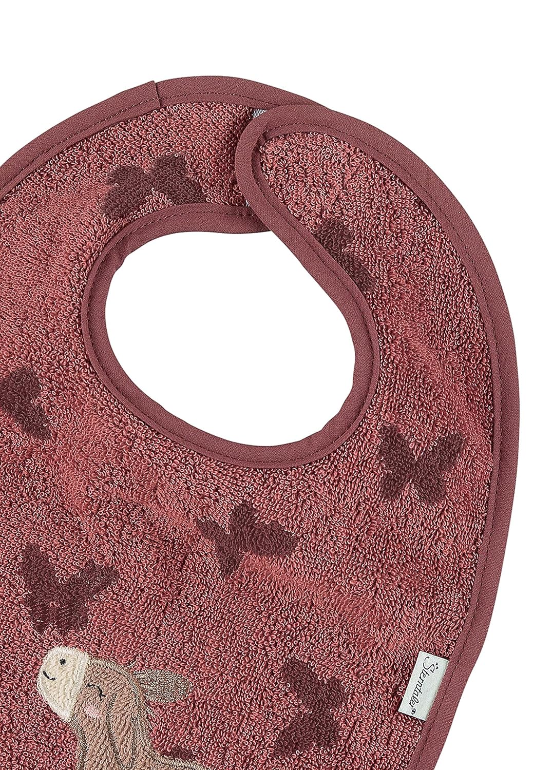 Sterntaler Velcro bib Emmily Butterfly 