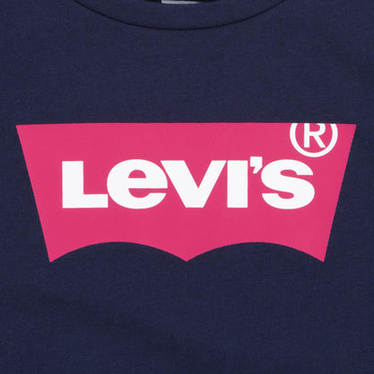 Levi's Mädchen Lvg S/S Batwing Tee T-Shirt