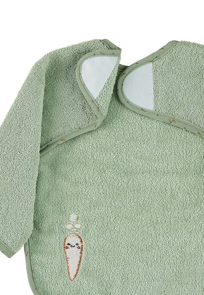 Sterntaler Unisex Baby Plastik-Klettlätzchen Einheitsgröße EU