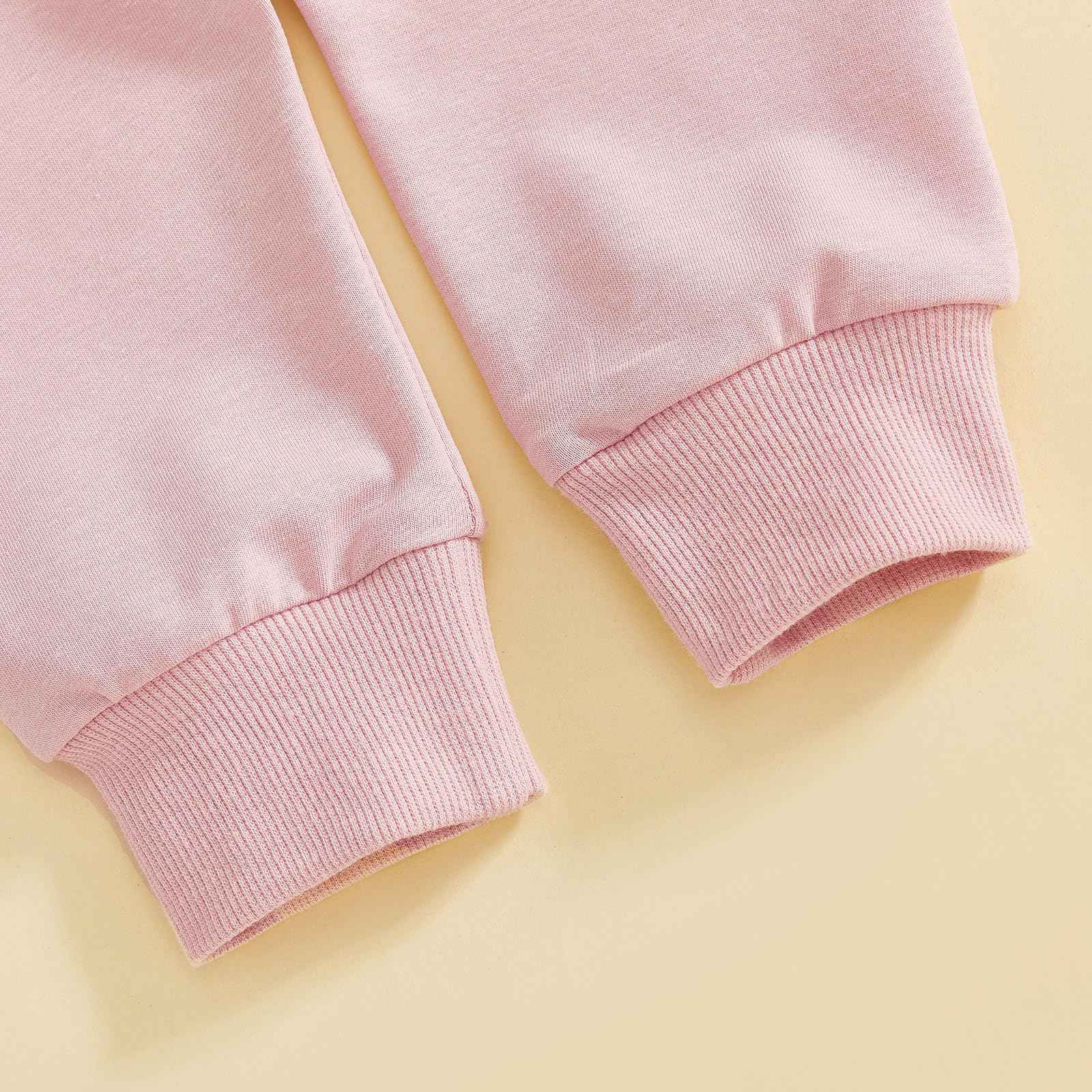 Geagodelia Baby Jungen Mädchen Ostern Outfit Kleidung Osterhase Babykleidung Set Sweatshirt Langarmshirt + Hose Neugeborene Kleinkinder Weiche Babyset My First Easter