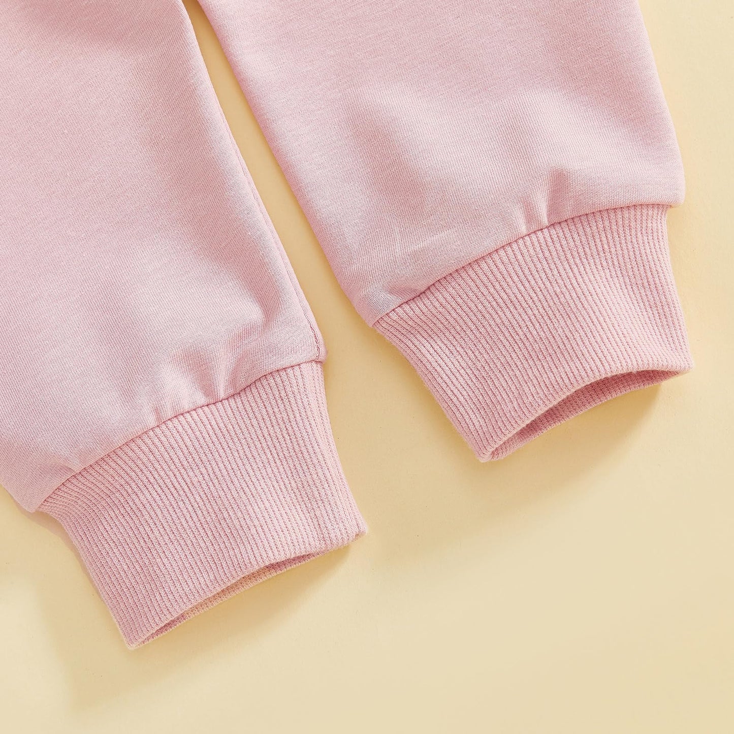 Geagodelia Baby Jungen Mädchen Ostern Outfit Kleidung Osterhase Babykleidung Set Sweatshirt Langarmshirt + Hose Neugeborene Kleinkinder Weiche Babyset My First Easter