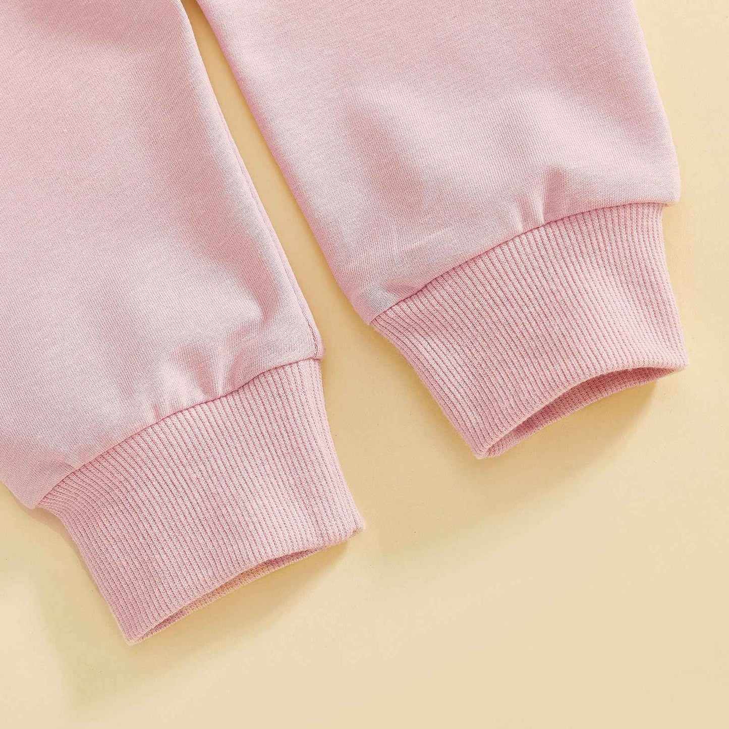 Geagodelia Baby Jungen Mädchen Ostern Outfit Kleidung Osterhase Babykleidung Set Sweatshirt Langarmshirt + Hose Neugeborene Kleinkinder Weiche Babyset My First Easter