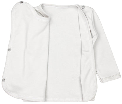 TupTam Unisex Baby Wickelshirt Langarm 5er Pack