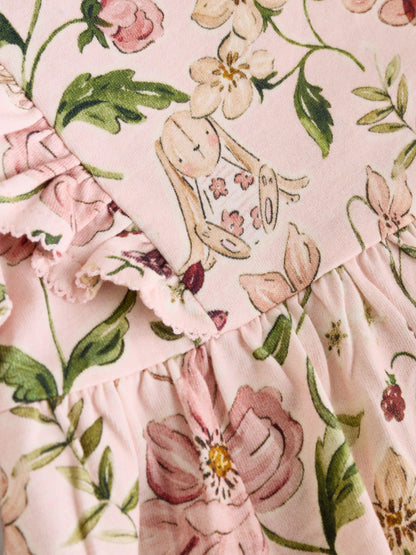 NEXT Baby Mädchen Jersey-Kleid, 2er-Pack