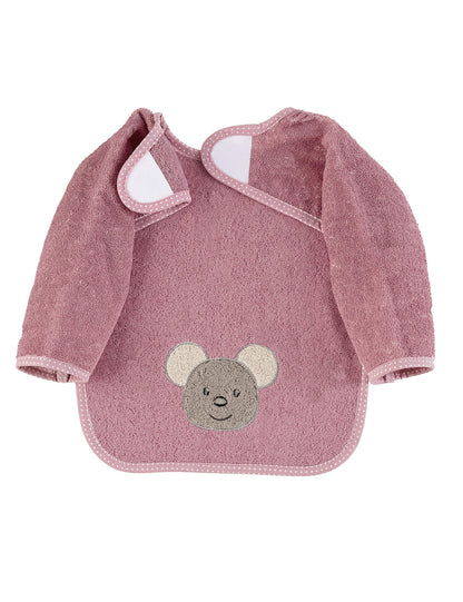 Sterntaler Unisex Baby Plastik-Klettlätzchen Einheitsgröße EU