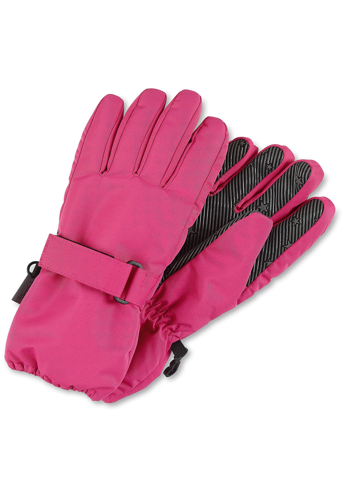 Sterntaler Baby Girls' Finger Gloves Grip Print