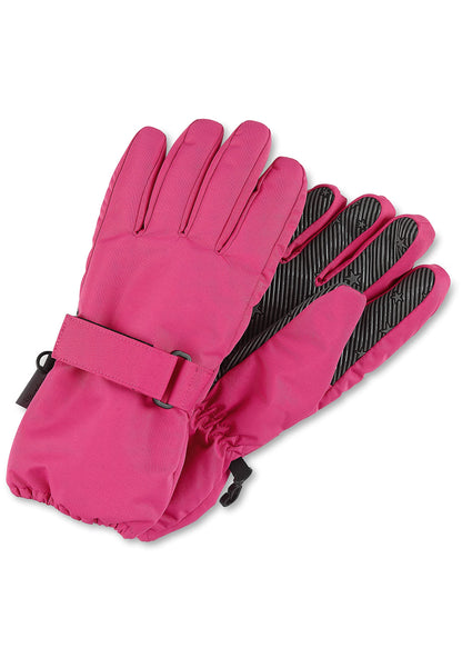 Sterntaler Baby Girls' Finger Gloves Grip Print