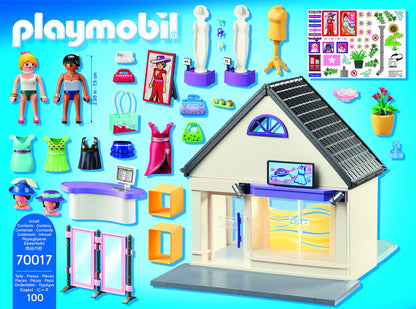 PLAYMOBIL City Life 70016 Mein Blumenladen, Ab 4 Jahren
