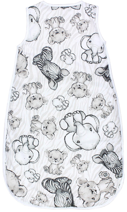 TupTam Baby Sleeping Bag 2.5 Tog - Oeko-Tex All-Year Sleeping Bag Children with Side Zip, Sleeveless