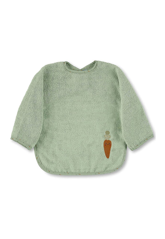 Sterntaler Unisex Baby Plastik-Klettlätzchen Einheitsgröße EU