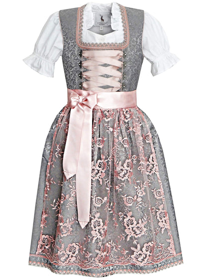 Kinder Dirndl aus der exklusiven Kollektion inklusive Schürze und Bluse, viele andere Modelle