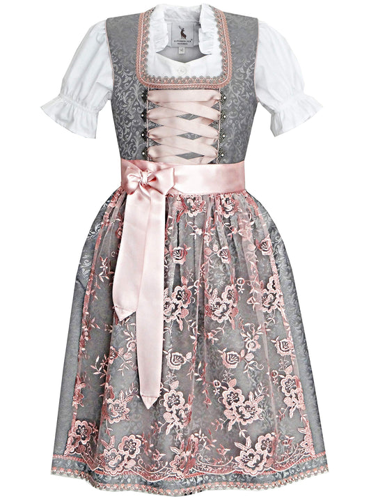 Kinder Dirndl aus der exklusiven Kollektion inklusive Schürze und Bluse, viele andere Modelle