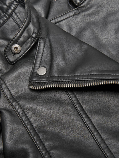 ONLY Girl Kunstlederjacke KOGFREYA Kunstlederjacke