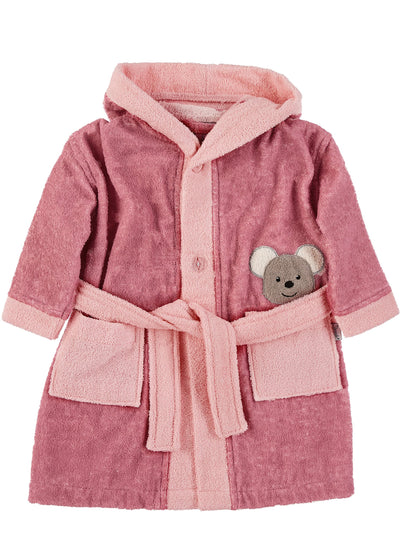 Sterntaler Unisex Baby Bathrobe Mabel Bathrobe 