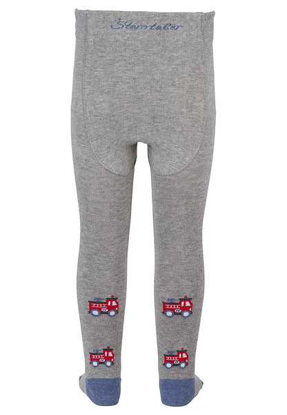 Sterntaler Boys' Tights Fire Brigade Knee Socks