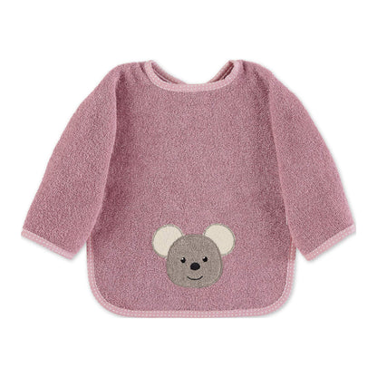 Sterntaler Unisex Baby Plastik-Klettlätzchen Einheitsgröße EU