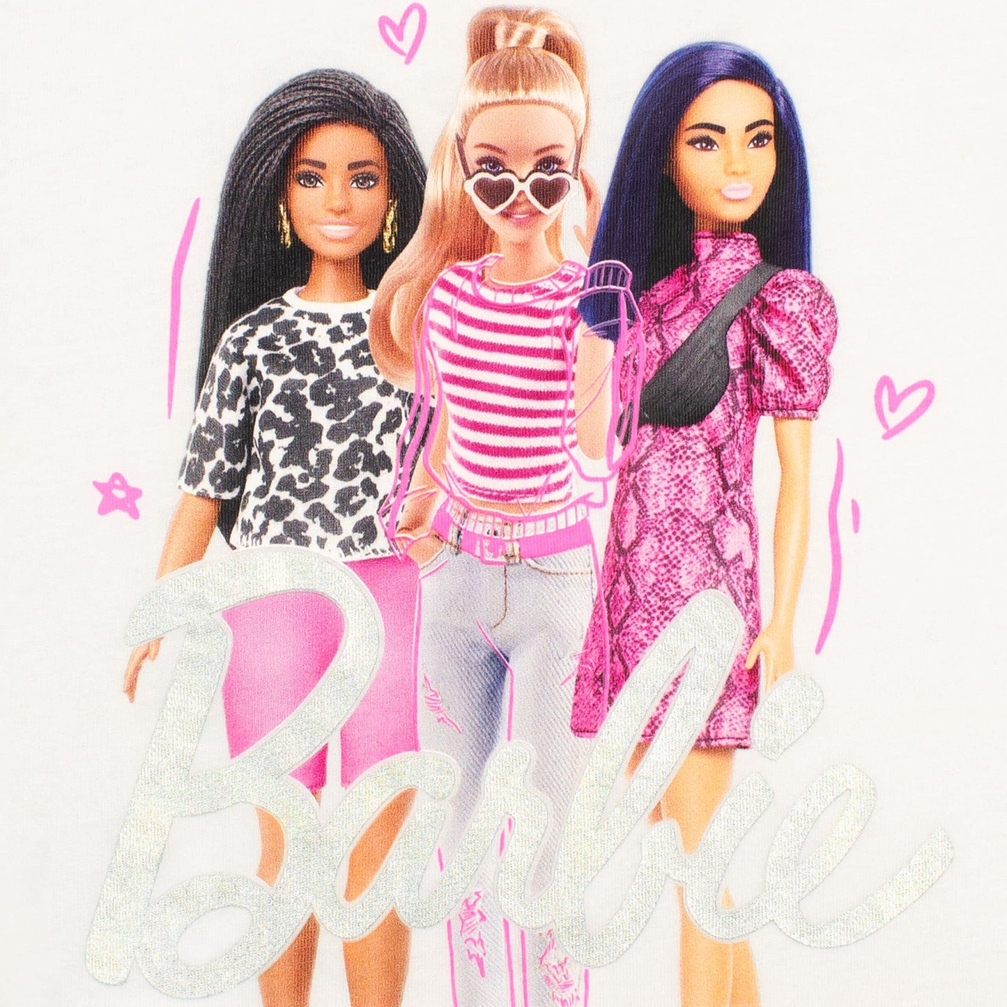 Barbie Mädchen T-Shirt