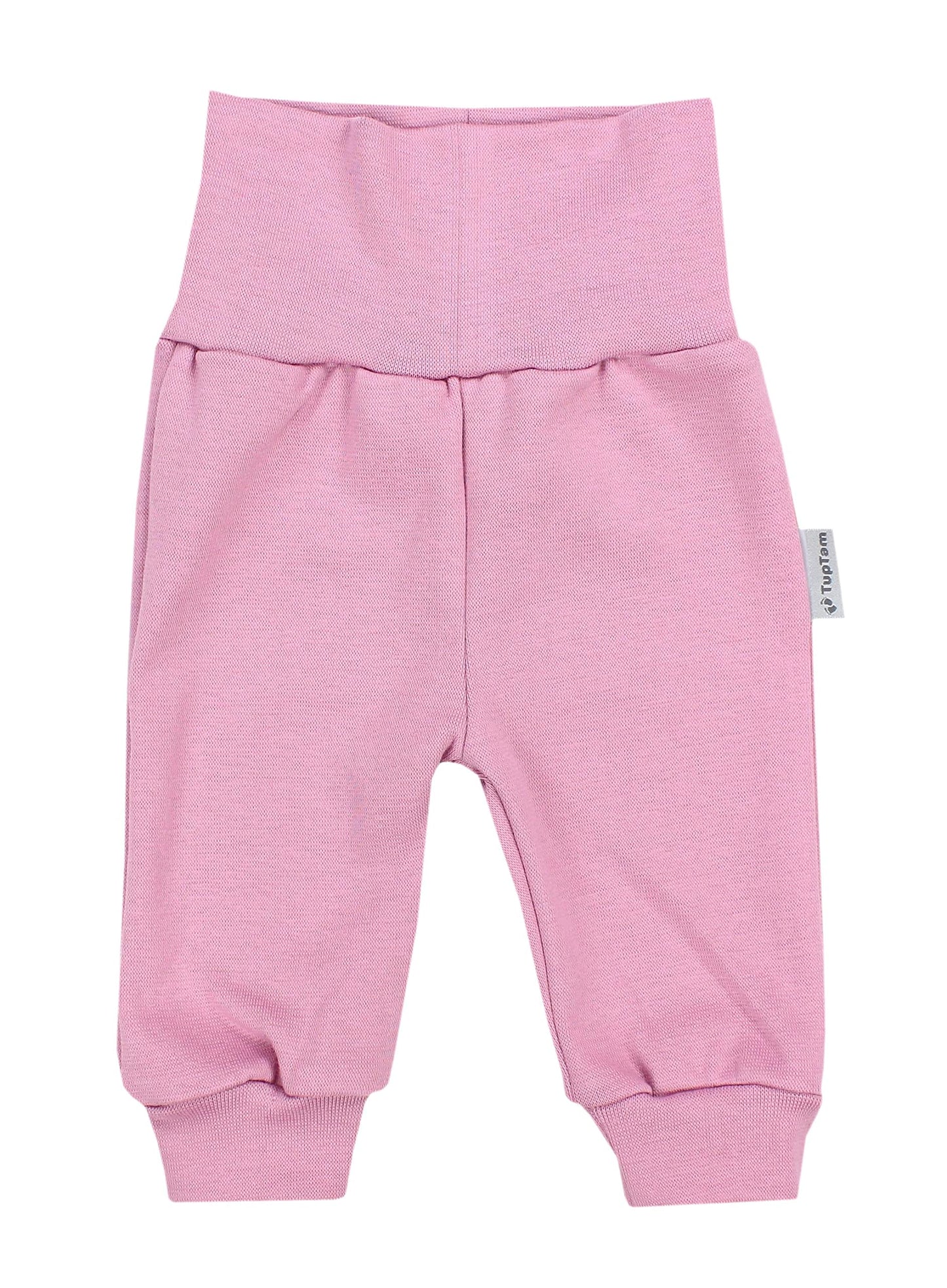 TupTam Baby Girls' Jogging Bottoms, Casual Trousers, Pack of 3