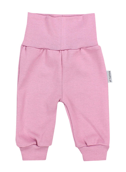 TupTam Baby Girls' Jogging Bottoms, Casual Trousers, Pack of 3