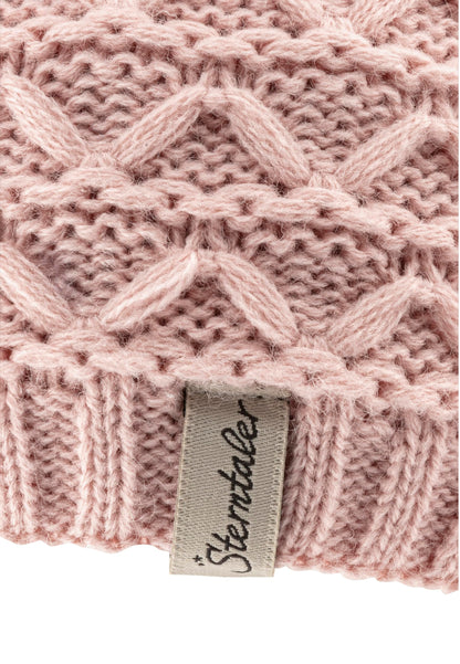 Sterntaler Knitted Cotton Hat (Organic) - GOTS Unisex Beanie 
