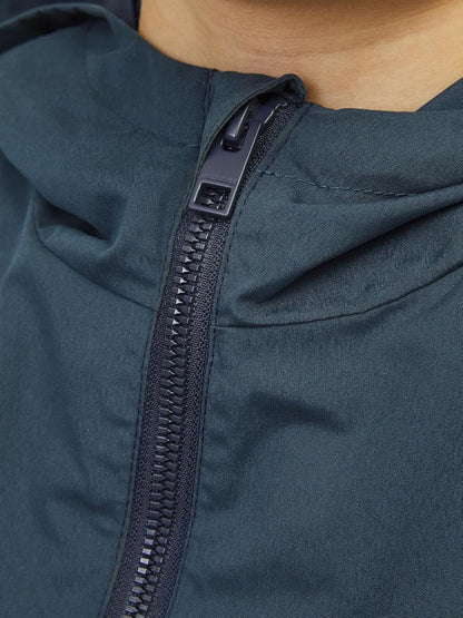 JACK &amp; JONES Jjerush Blocking Hood Bomber Sn Jr Boys Jacket 