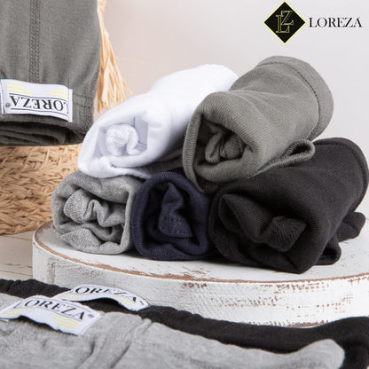 LOREZA ® 10 Jungen Slips aus 100% Baumwolle Unterhosen Unterwäsche 92-170