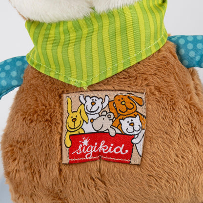 SIGIKID 40356 Spieluhr Hase Musik Mädchen und Jungen Babyspielzeug empfohlen ab Geburt mehrfarbig