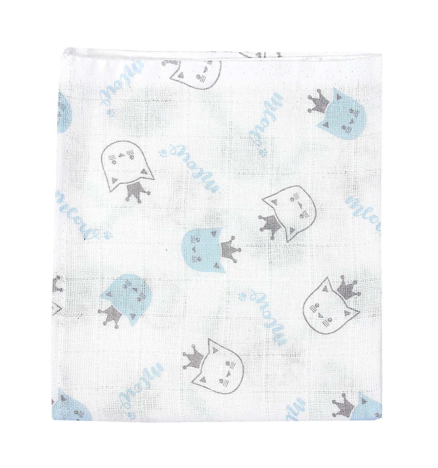 TupTam Baby Mullwindeln Spucktücher 70x80 5er / 10er Pack, Farbe: Mädchen 5, Anzahl der Teile:: 5er Pack